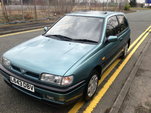 1993 Nissan Sunny 1.6 SR 2