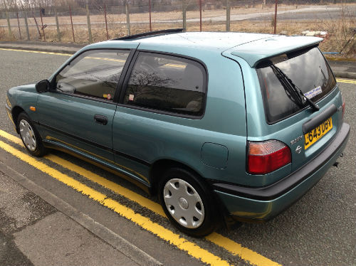 1993 Nissan Sunny 1.6 SR 4