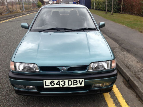 1993 Nissan Sunny 1.6 SR Front