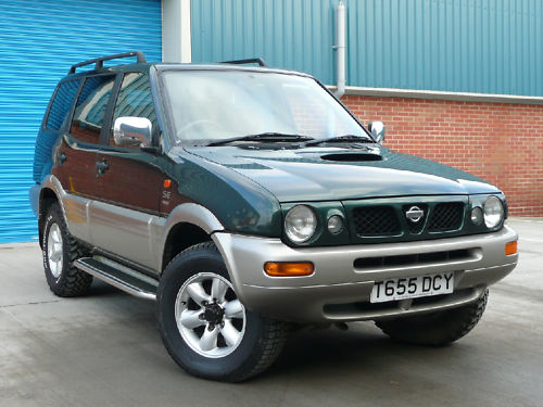 1999 nissan terrano ii 2.7 tdi 1