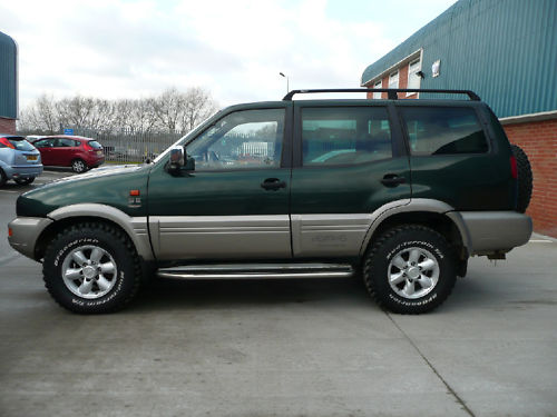 1999 nissan terrano ii 2.7 tdi 3