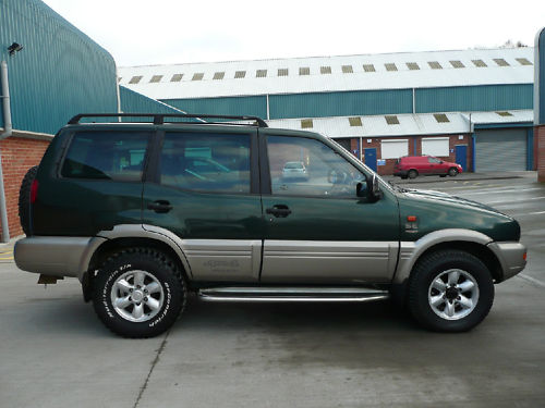 1999 nissan terrano ii 2.7 tdi 4