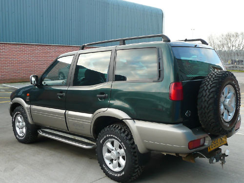 1999 nissan terrano ii 2.7 tdi 5