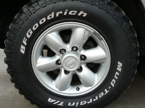 1999 nissan terrano ii 2.7 tdi wheel