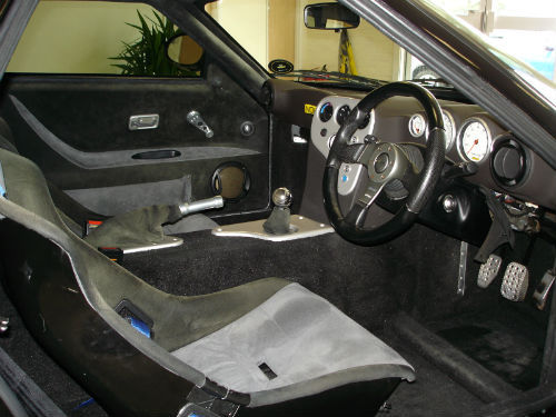 2000 noble m12 gto 2.5 twin turbo interior
