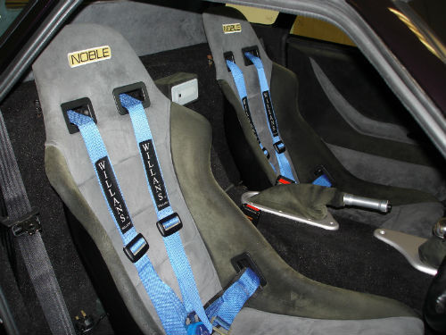 2000 noble m12 gto 2.5 twin turbo seats