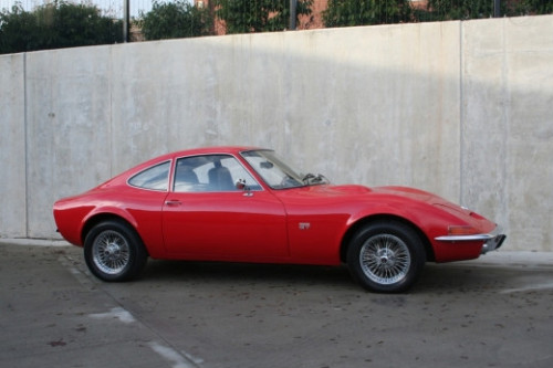 1968 opel gt coupe 1900cc 3