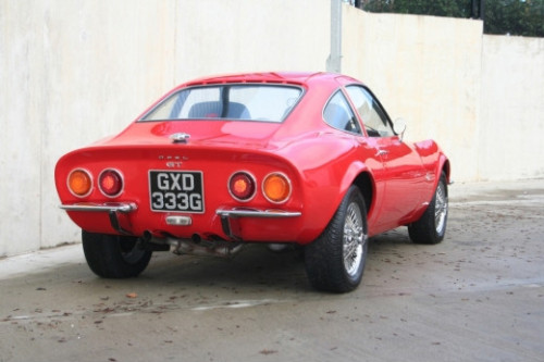1968 opel gt coupe 1900cc 4