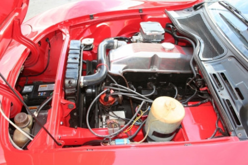 1968 opel gt coupe 1900cc engine bay 1