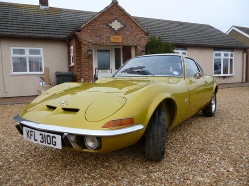 1969 Opel GT 1