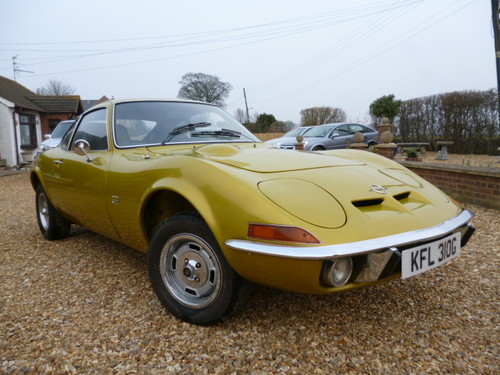 1969 Opel GT 2