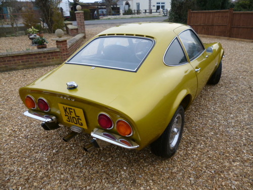 1969 Opel GT 3