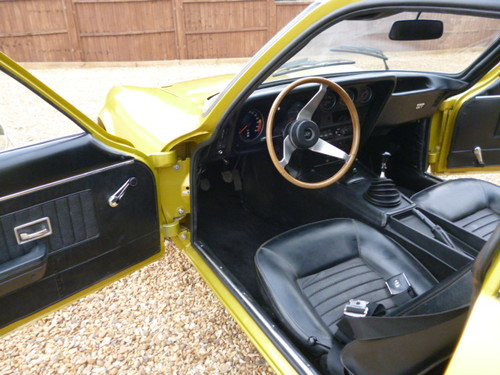 1969 Opel GT Interior