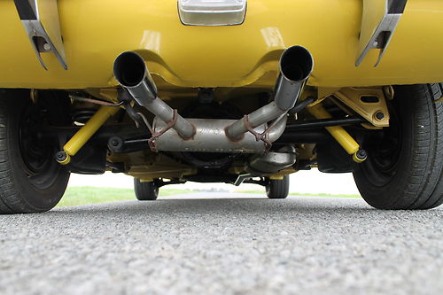 1969 Opel GT Underside