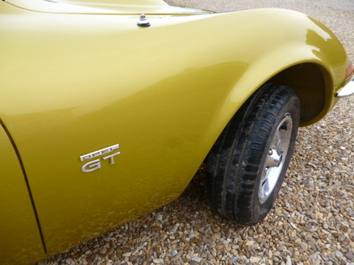 1969 Opel GT Wheel Arch