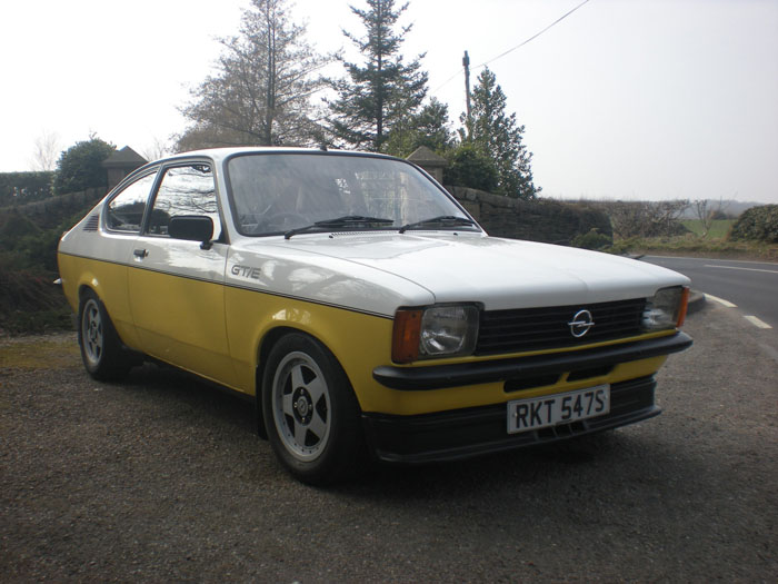 1978 Opel Kadett GTE C Coupe 1