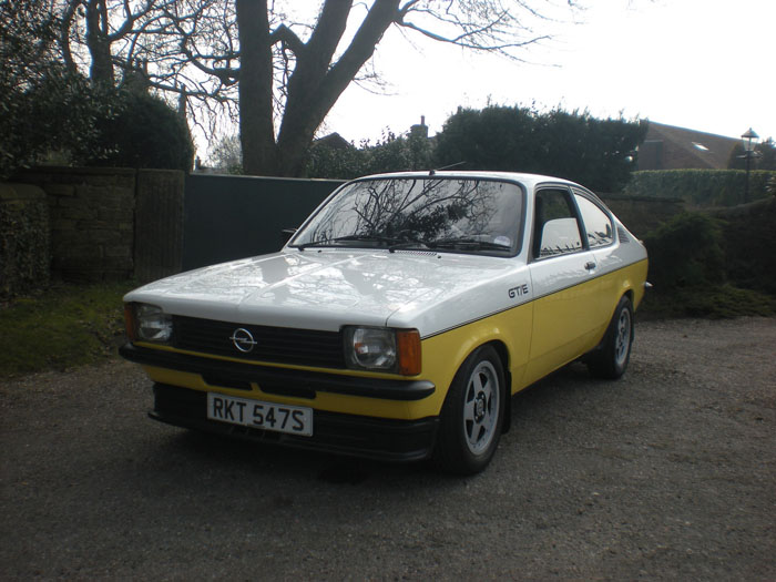 1978 Opel Kadett GTE C Coupe 2