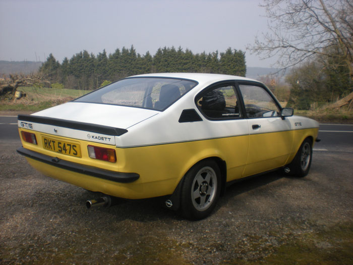 1978 Opel Kadett GTE C Coupe 3