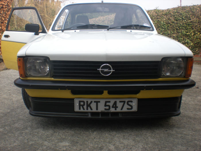 1978 Opel Kadett GTE C Coupe Front