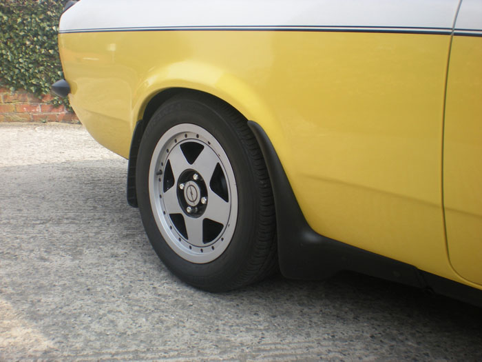 1978 Opel Kadett GTE C Coupe Wheel Arch