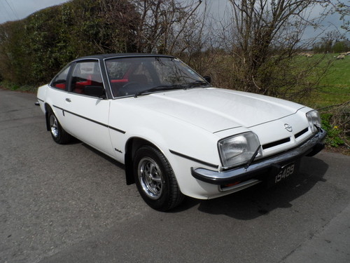 1978 Opel Manta 1.9 SR Berlinetta Coupe 1