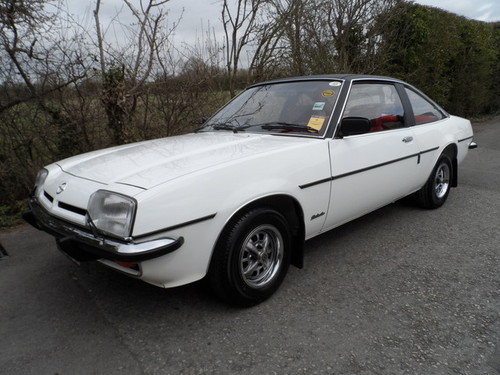 1978 Opel Manta 1.9 SR Berlinetta Coupe 2