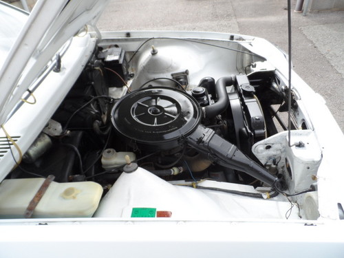 1978 Opel Manta 1.9 SR Berlinetta Coupe Engine Bay
