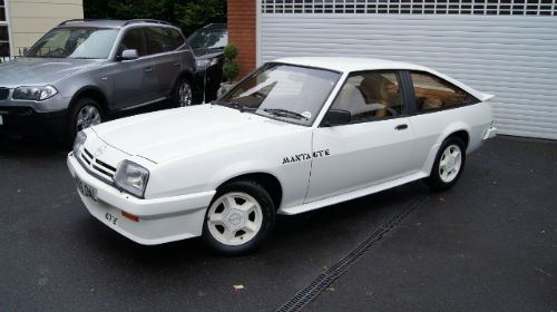 1984 Opel Manta GTE 2