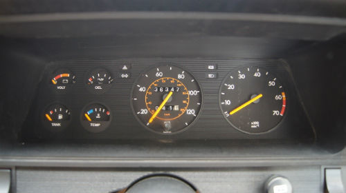 1984 Opel Manta GTE Dashboard Gauges