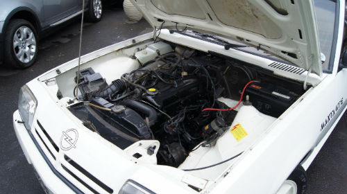 1984 Opel Manta GTE Engine Bay 1