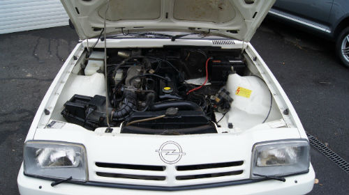 1984 Opel Manta GTE Engine Bay 2