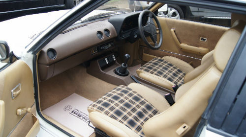 1984 Opel Manta GTE Front Interior