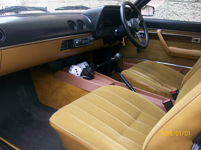 1980 Opel Manta 2.0 SR Berlinetta Coupe Interior