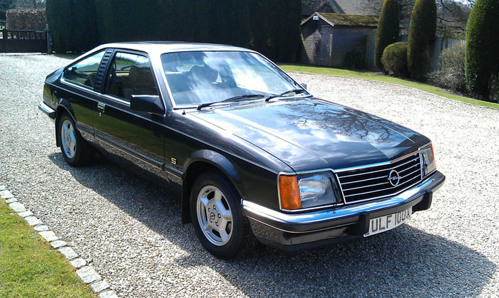 1981 Opel Monza 3.0E S Series 1.5 1