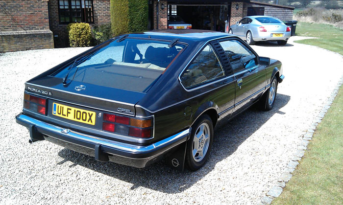 1981 Opel Monza 3.0E S Series 1.5 2