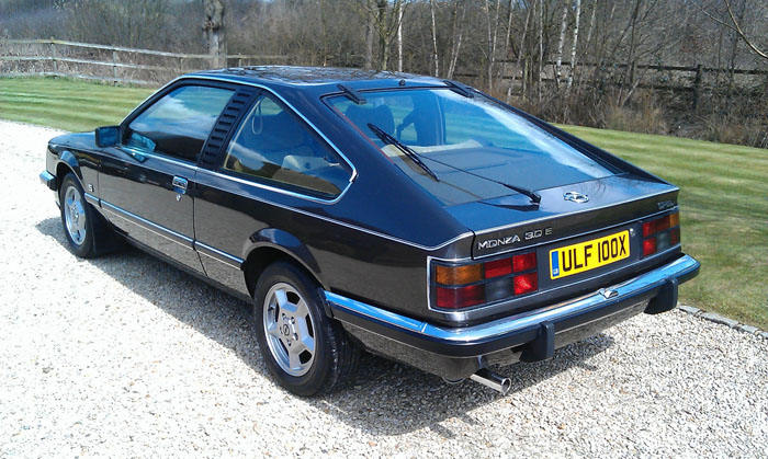 1981 Opel Monza 3.0E S Series 1.5 3