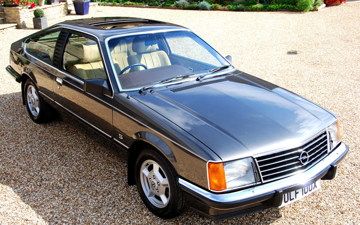 1981 Opel Monza 3.0E S Series 1.5 1