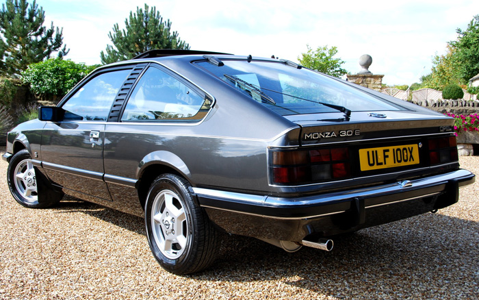 1981 Opel Monza 3.0E S Series 1.5 3