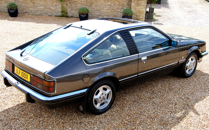 1981 Opel Monza 3.0E S Series 1.5 4