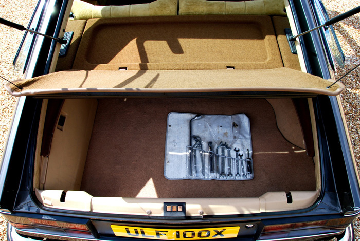 1981 Opel Monza 3.0E S Series 1.5 Boot 2