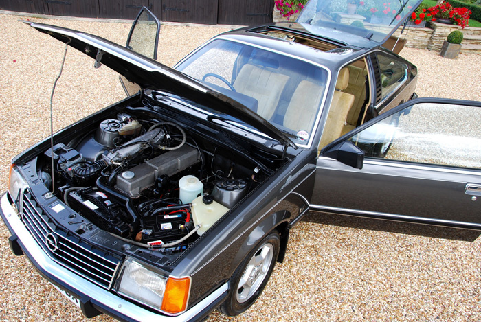 1981 Opel Monza 3.0E S Series 1.5 Doors Open