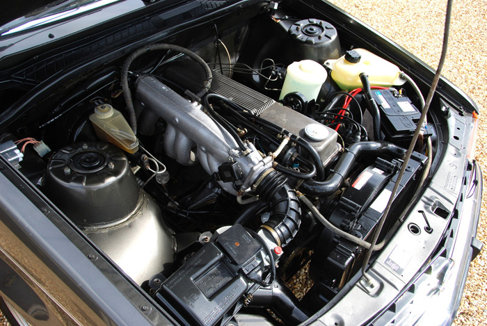 1981 Opel Monza 3.0E S Series 1.5 Engine Bay