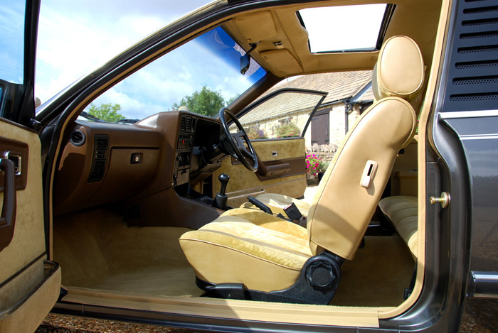 1981 Opel Monza 3.0E S Series 1.5 Front Interior