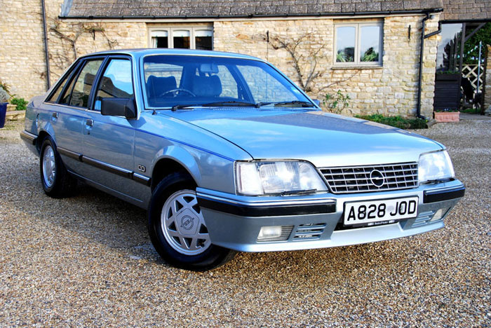 1983 opel senator 3.0 cd e auto 1