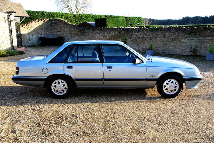 1983 opel senator 3.0 cd e auto 2