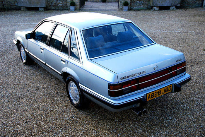 1983 opel senator 3.0 cd e auto 3