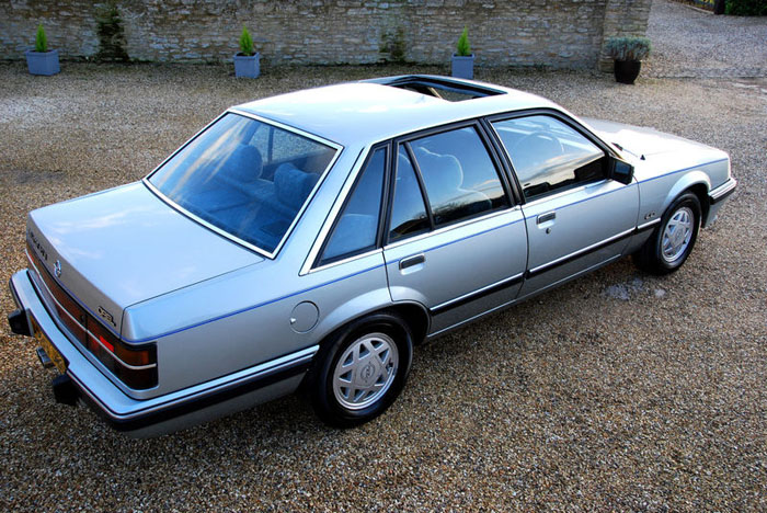 1983 opel senator 3.0 cd e auto 4