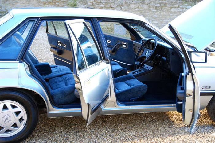 1983 opel senator 3.0 cd e auto interior 1