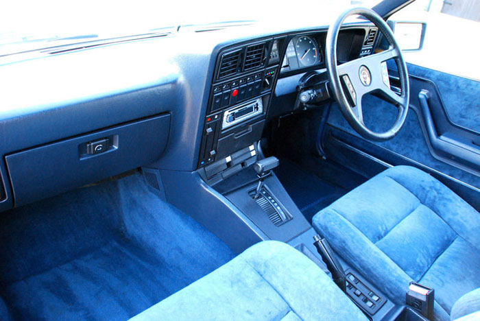 1983 opel senator 3.0 cd e auto interior 2