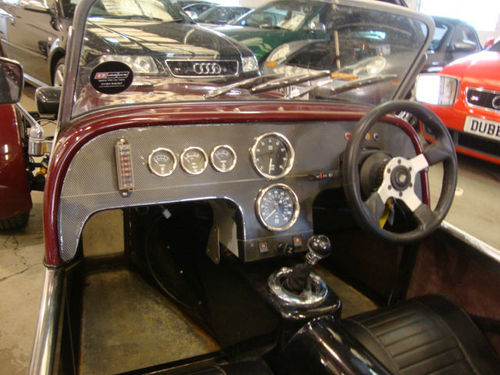 1981 DAX Rush Interior Dashboard